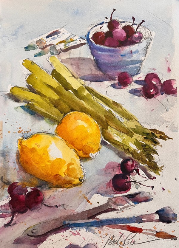 Lemons and Asparagus