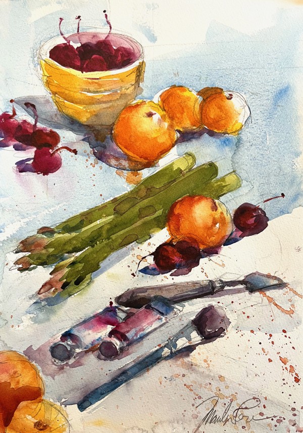 Cherries are Out of Season
