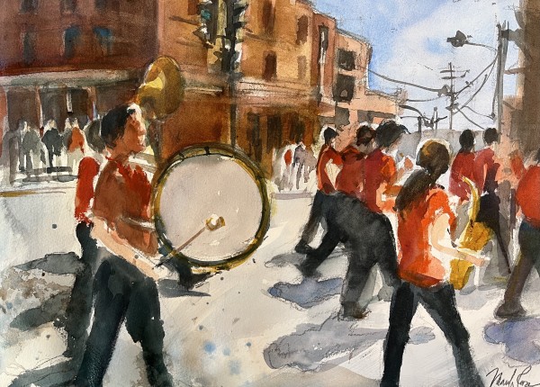 Marching to the Beat of the Drummer