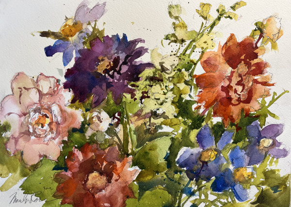 More Friday Flowers by Marilyn Rose