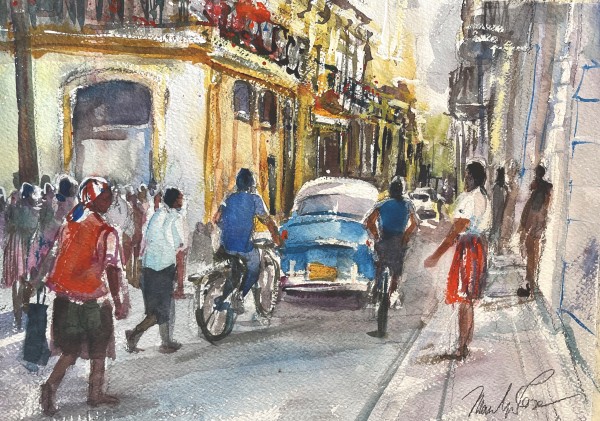 Another Day in Old Havana by Marilyn Rose