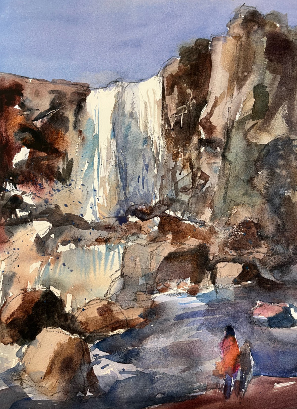 Icelandic Falls by Marilyn Rose