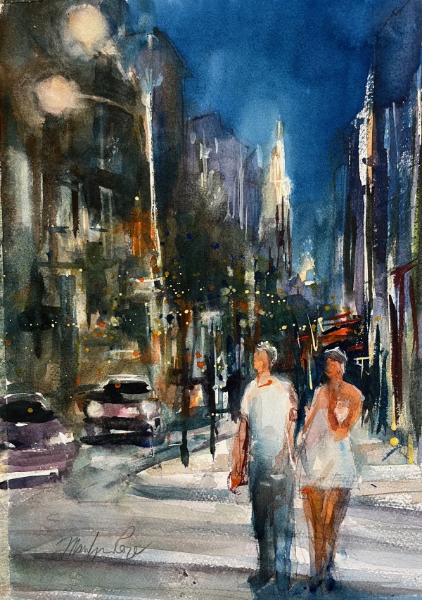 Another Night in the City by Marilyn Rose