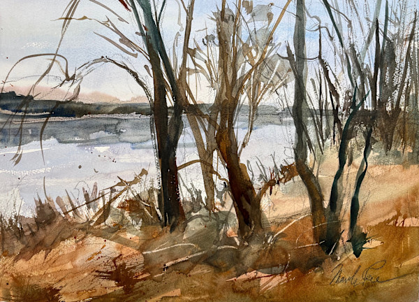 At the Edge by Marilyn Rose