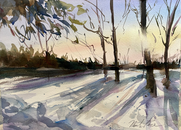Winter Flare by Marilyn Rose