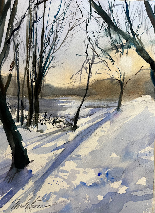 A Short Winter Day by Marilyn Rose