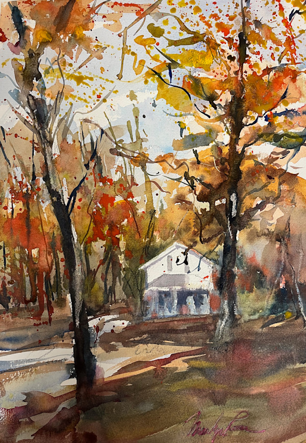 Crisp Air by Marilyn Rose