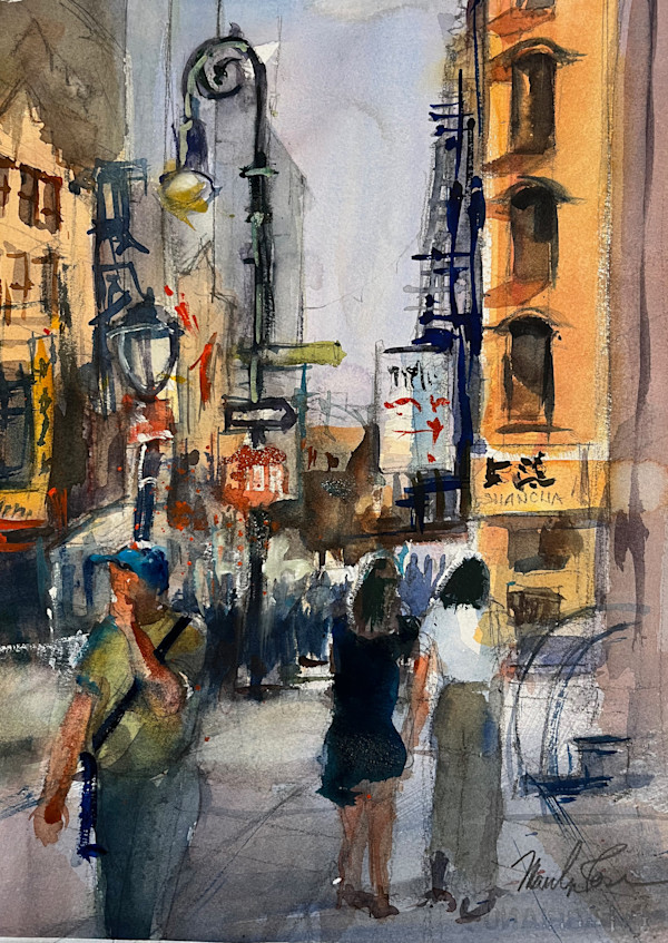 Chinatown by Marilyn Rose