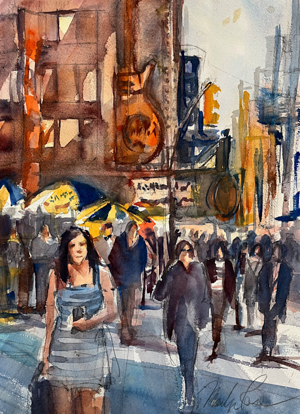 Hard Rock by Marilyn Rose