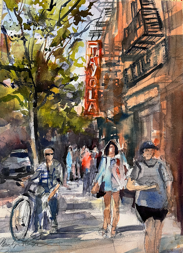 Tavola by Marilyn Rose