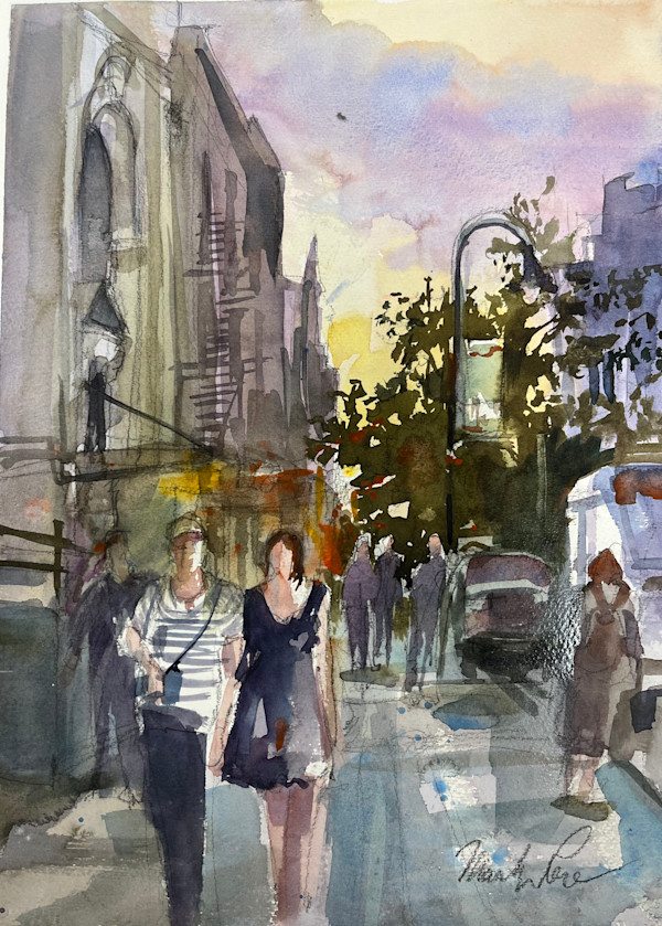 Evening Light by Marilyn Rose