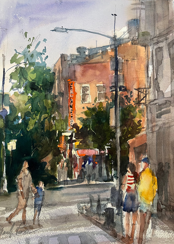 Deli Light by Marilyn Rose