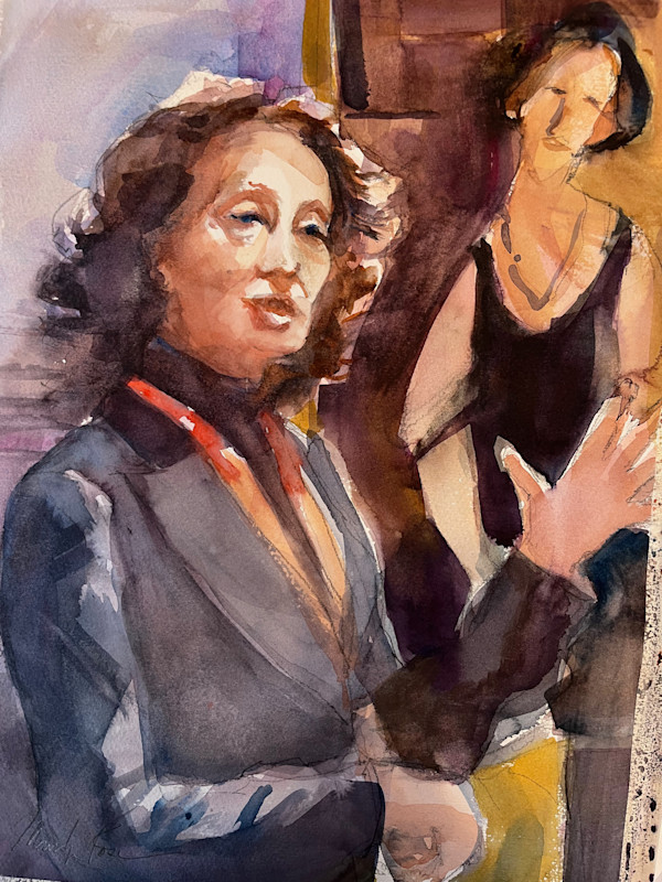 The Docent by Marilyn Rose