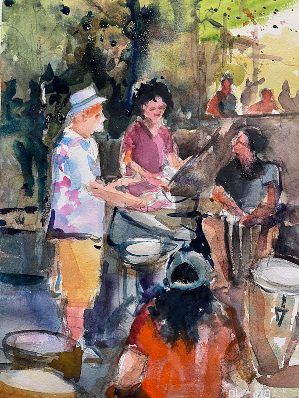 Keeping Time by Marilyn Rose