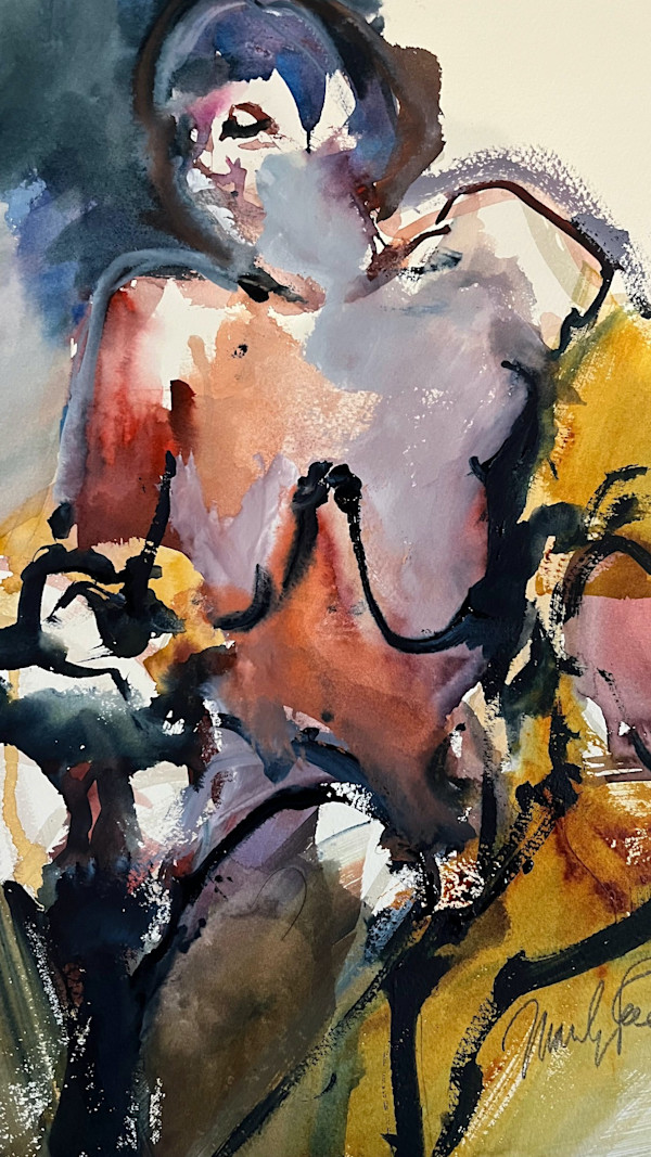 Sunday Morning Jazz #2 by Marilyn Rose