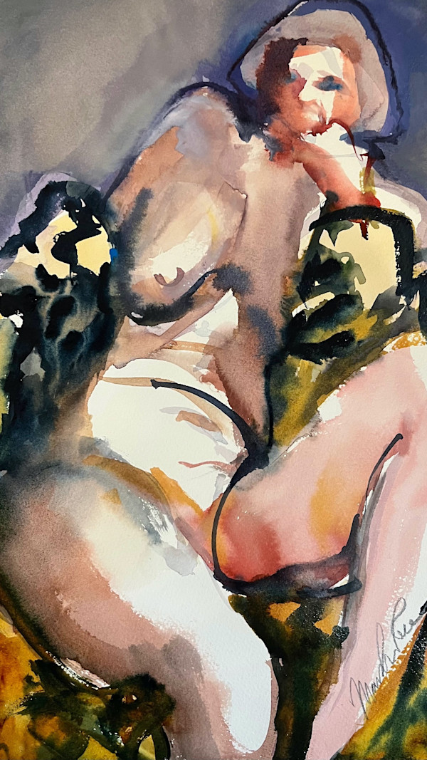 Sunday Morning Jazz #3 by Marilyn Rose