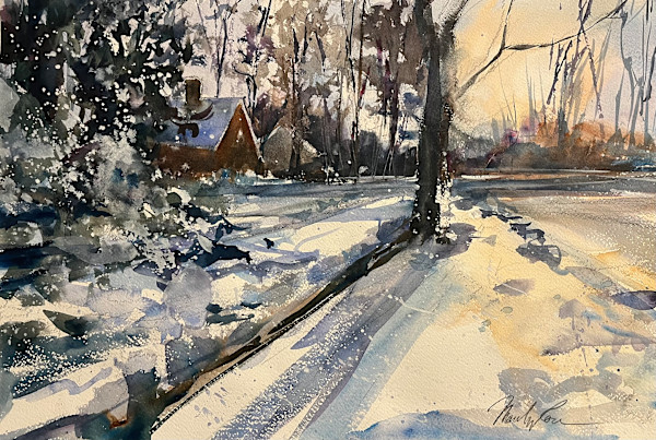 Snow Day by Marilyn Rose