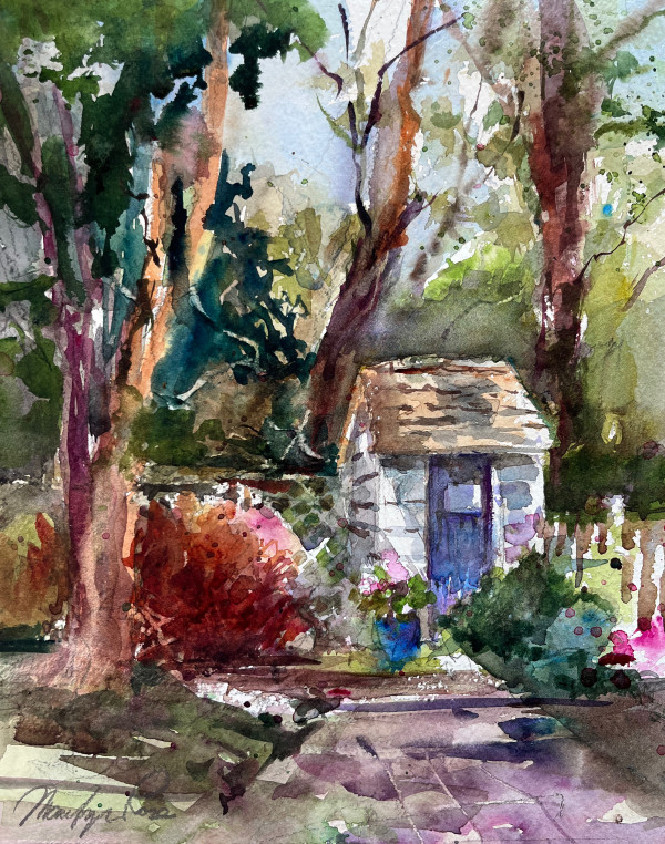 Henhouse by Marilyn Rose