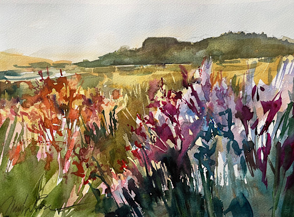 Mountain Garden by Marilyn Rose