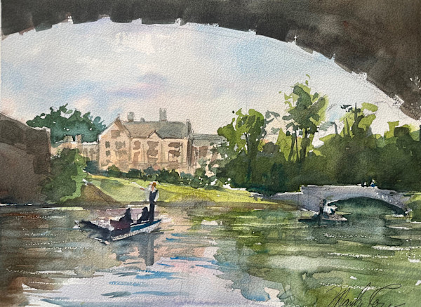 Cambridge Sojourn by Marilyn Rose