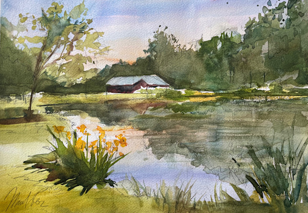 Anticipating Spring by Marilyn Rose