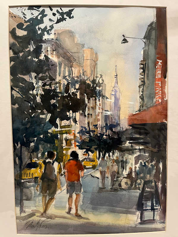 New York State of Mind by Marilyn Rose
