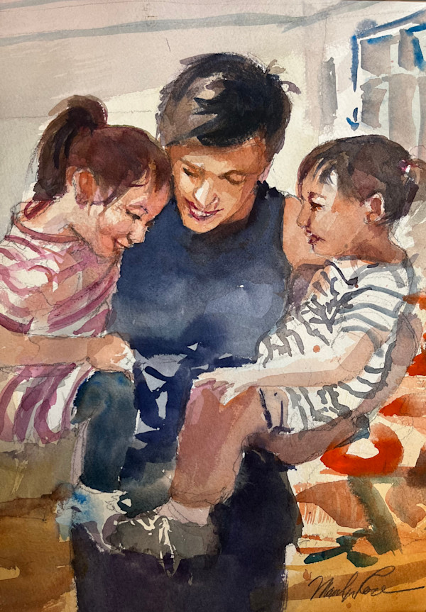 Mama's Are are Big Enough for Everyone by Marilyn Rose