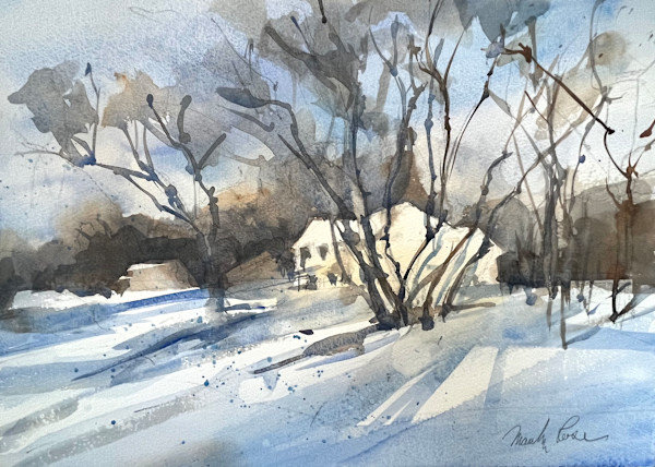 Winter wonderland by Marilyn Rose