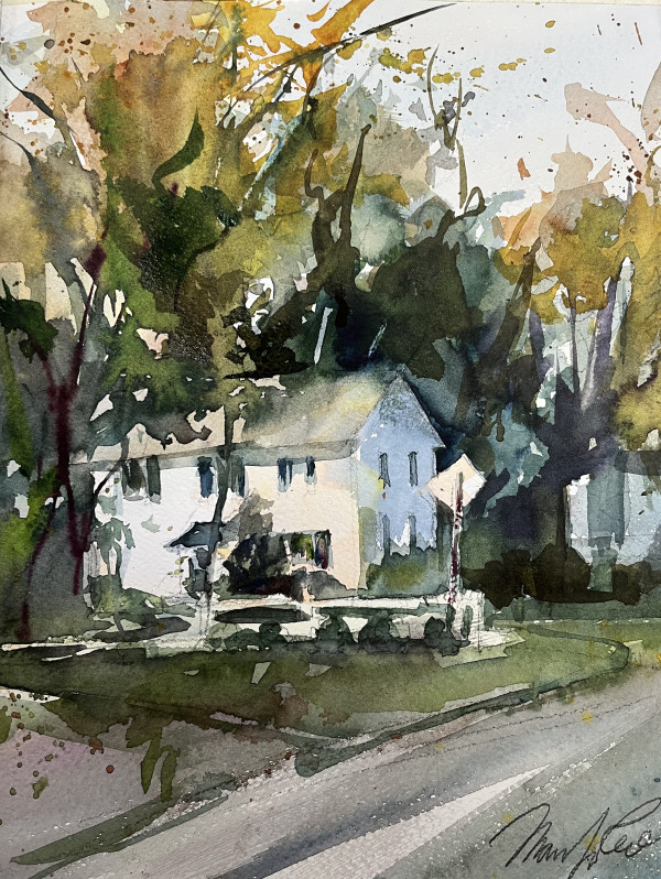 Around the Corner by Marilyn Rose