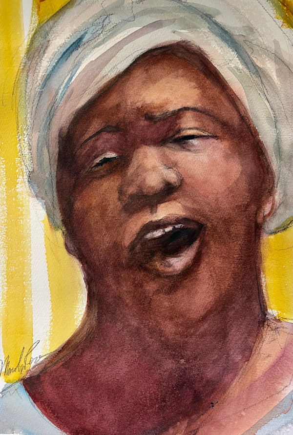 Street Performer by Marilyn Rose