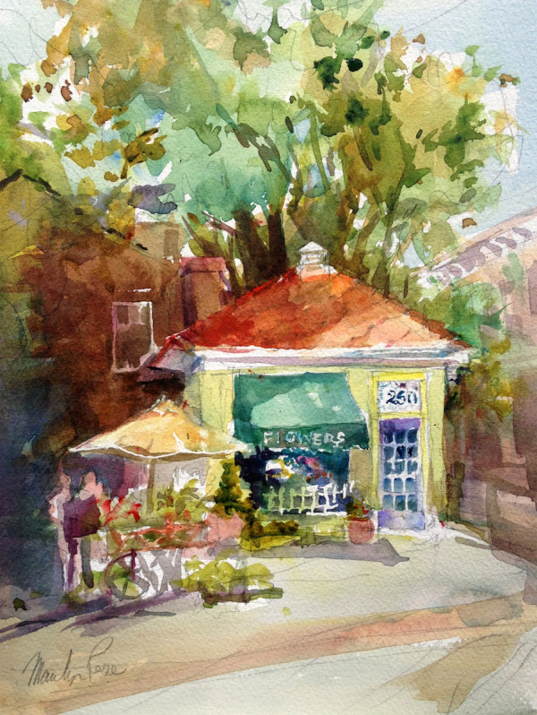 Shop Around the Corner by Marilyn Rose