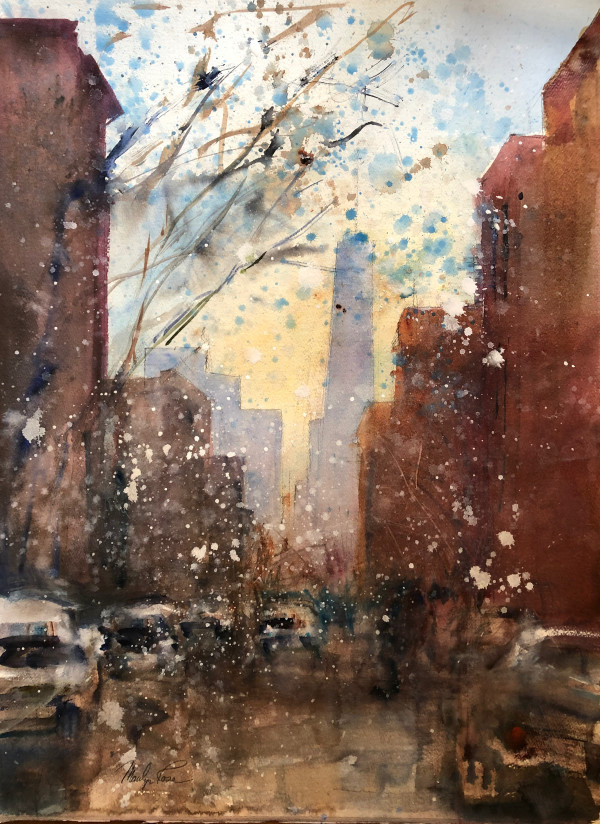 Yet Another Wintery Mix by Marilyn Rose