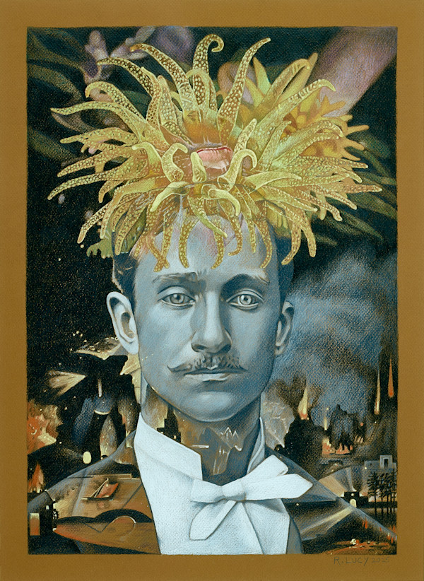 Flame by Robert Lucy