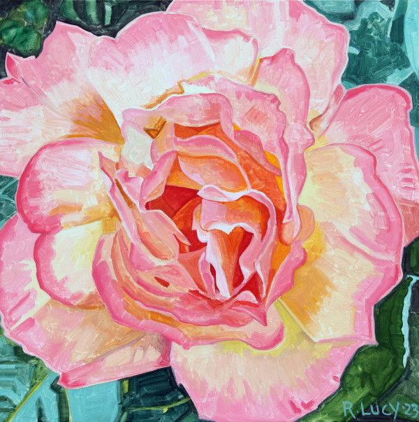 Brentwood Rose by Robert Lucy