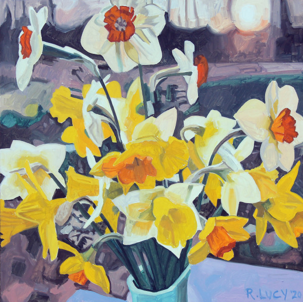 Daffodil Sunset (Fourth Version)