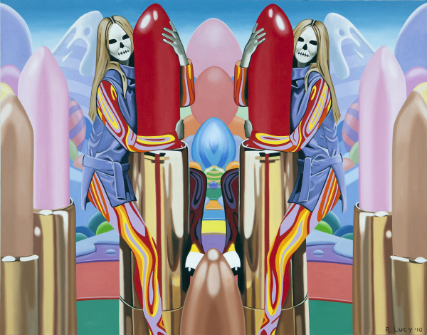 Lipstick Zombies in Candyland by Robert Lucy