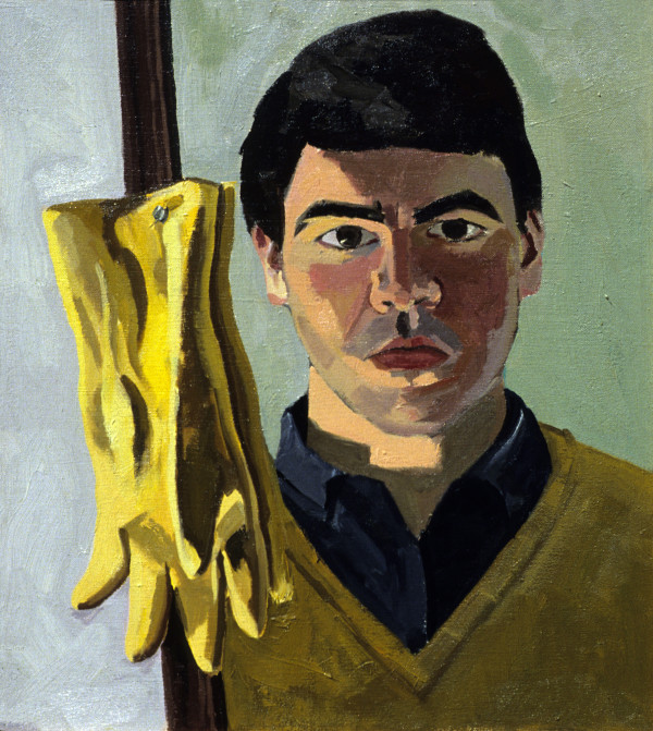 Self Portrait with Rubber Glove