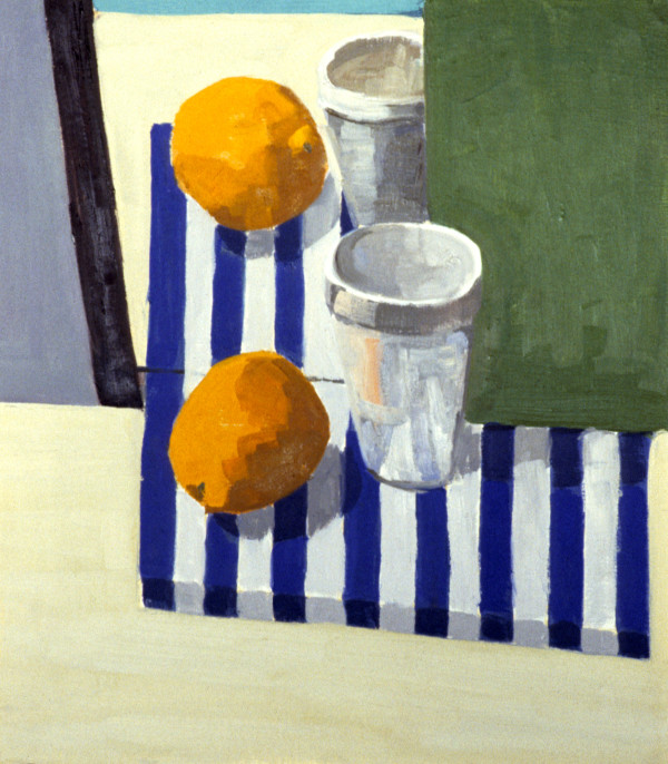 Still Life with Orange