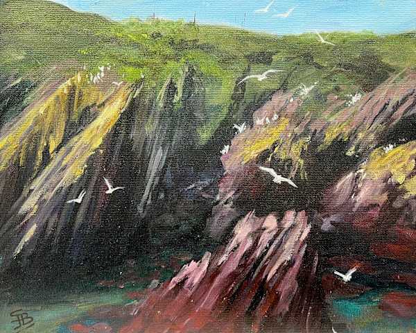 Harbouring Dreams by Sarah Jane Brown