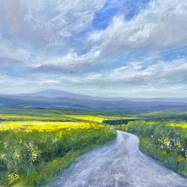Towards a crossroads by Sarah Jane Brown