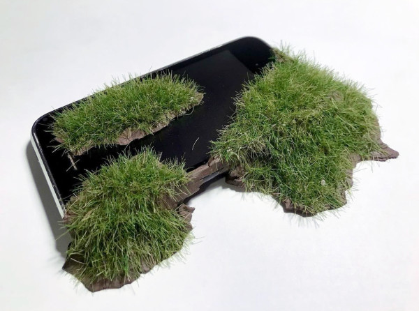 iPhone With Grass by Ryan Garvey