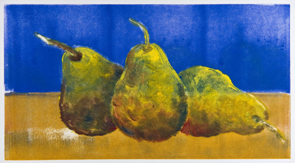 Pears At The Beach by Casey Blanchard