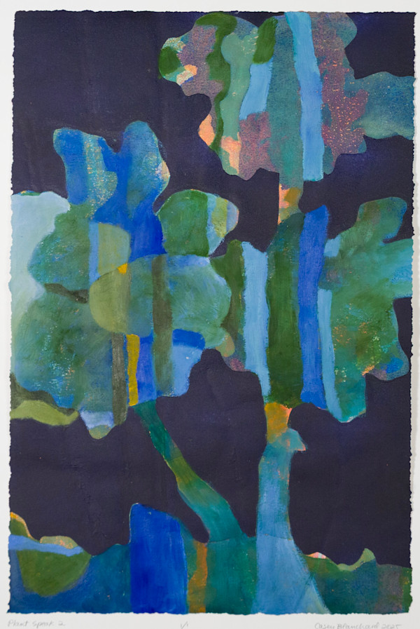 Plant Speak 2 by Casey Blanchard