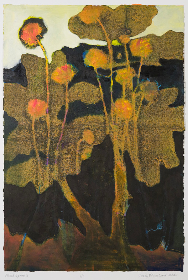 Plant Speak 3 by Casey Blanchard