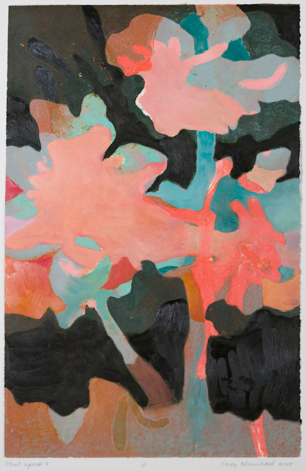 Plant Speak 7 by Casey Blanchard