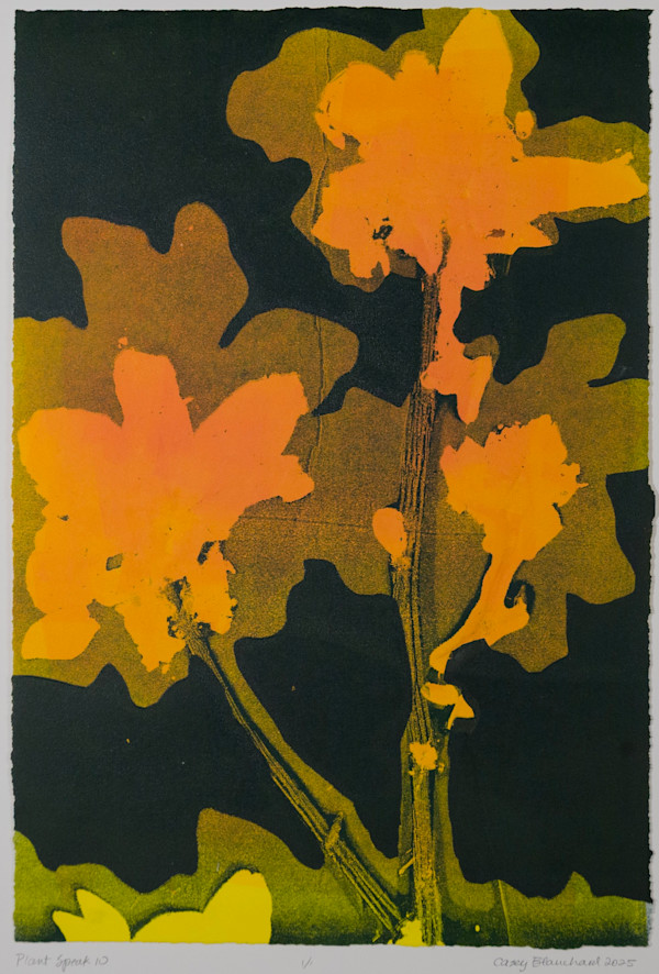 Plant Speak 10 by Casey Blanchard