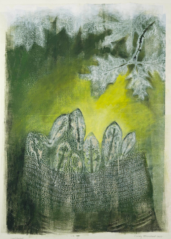 Leaf Basket by Casey Blanchard
