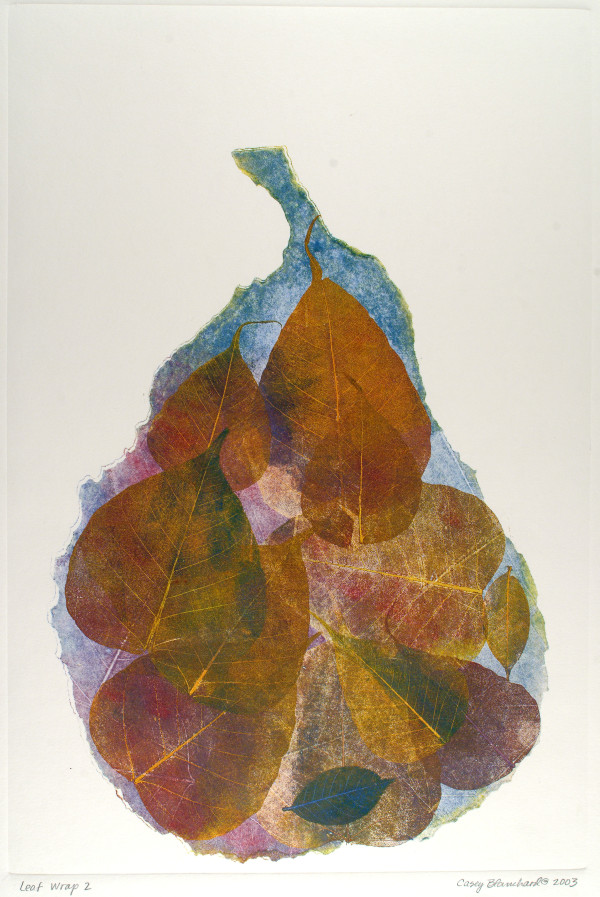 Leaf Wrap 2 (Pear) by Casey Blanchard