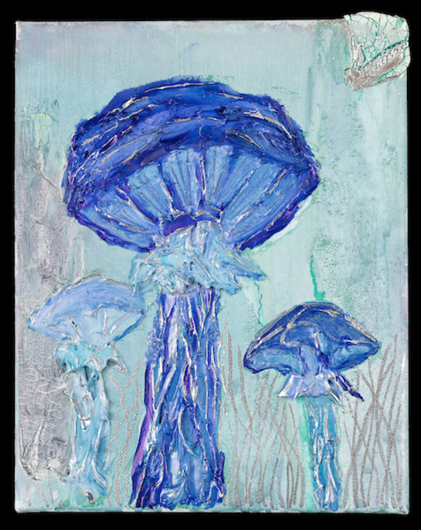 Blue Mushroom Study