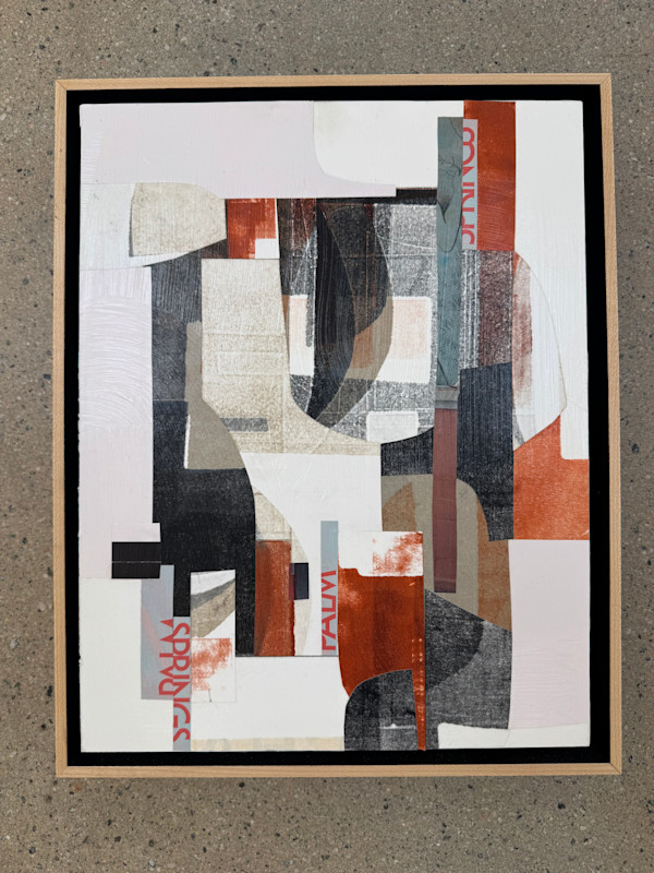 Palm Springs by Kippi Leonard Art Studio